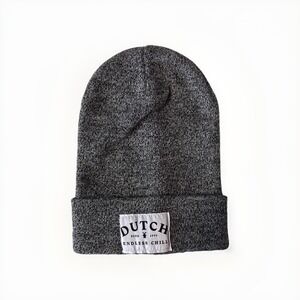 Dutch Bros Endless Chill Beanie Gray Unisex NWOT